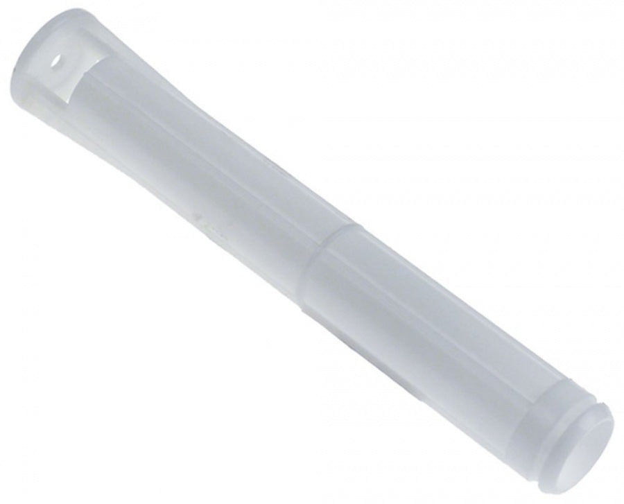 overflow pipe ø 31 mm L 238 mm ID ø 27 mm ED ø 31 mm thickness 3 mm - Code 519454