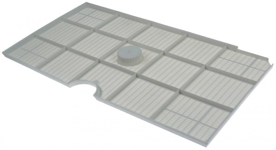 flat filter L 535mm W 285mm H 15mm mounting pos. right