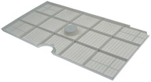 flat filter L 535mm W 285mm H 15mm mounting pos. right