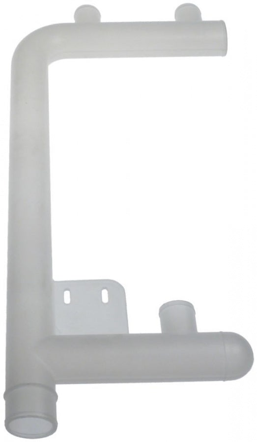 wash pipe ø 48mm L 617mm plastic