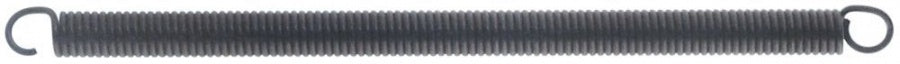 tension spring ø 9mm wire gauge ø 1,5mm total length 168mm for door