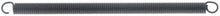 tension spring ø 9mm wire gauge ø 1,5mm total length 168mm for door