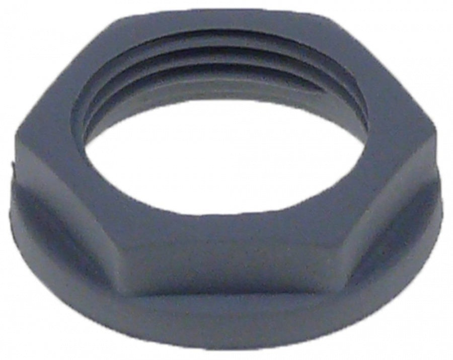 Piulita 3/4", H 10 mm, hexagon 30 mm, plastic - 519498