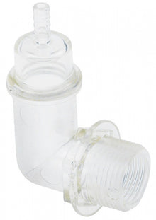 Camera de aer pentru presostat L 46 mm, H 72 mm, filet 3/4", racord furtun ø 5,5 mm, plastic - 519499