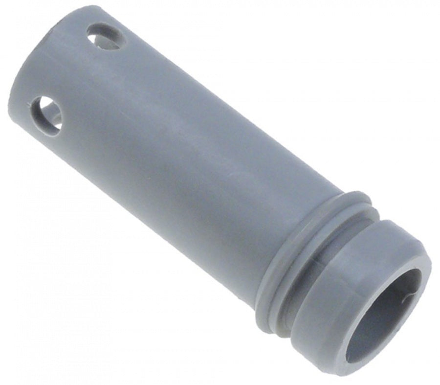 overflow pipe L 85 mm with 4 holes ø 28,5 mm