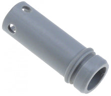 overflow pipe L 85 mm with 4 holes ø 28,5 mm