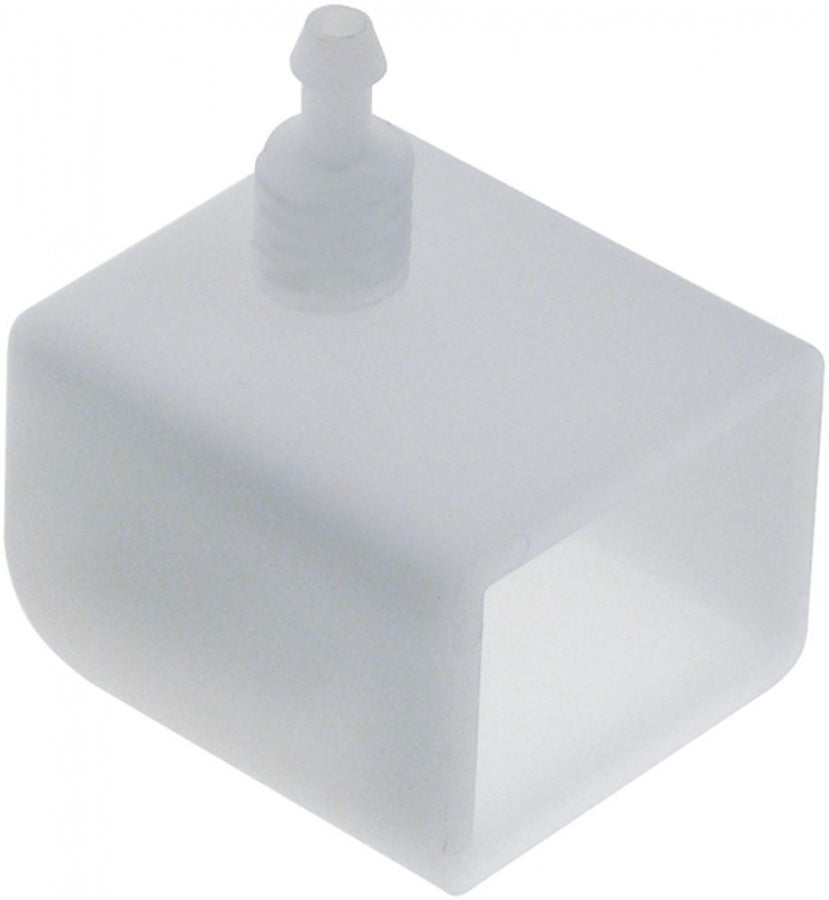 Camera de aer L 40 x 30 mm, H 45 mm, M12x1,75 mm, racord furtun ø 5 mm, plastic - 519513