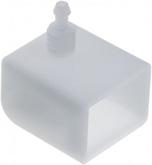 Camera de aer L 40 x 30 mm, H 45 mm, M12x1,75 mm, racord furtun ø 5 mm, plastic - 519513