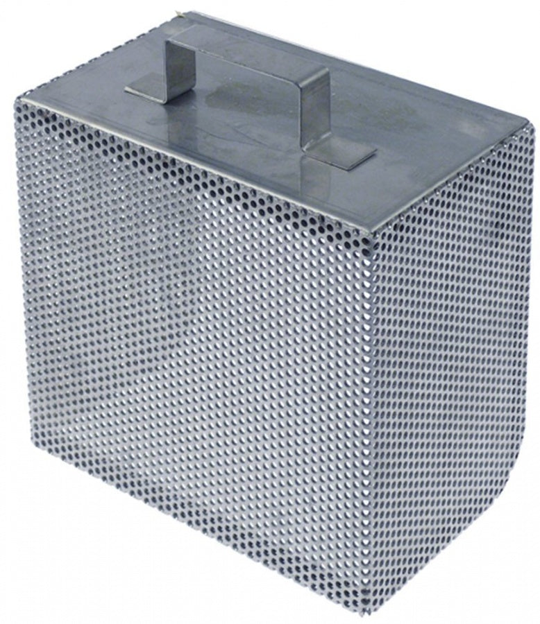 intake filter for wash pump L 158mm W 100mm H 150mm SS