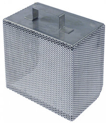 intake filter for wash pump L 158mm W 100mm H 150mm SS