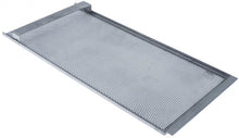 flat filter L 485mm W 225mm H 10mm for pre-wash zone SS