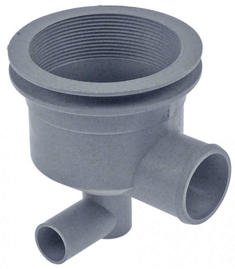 intake/drain body ED ø 110mm ID ø 85mm outlet ø 45 outlet 2 ø 26