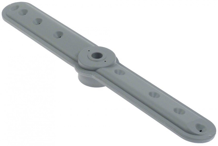 brat de spalare L 385mm PM sus duze 8  ø montaj 14mm plastic