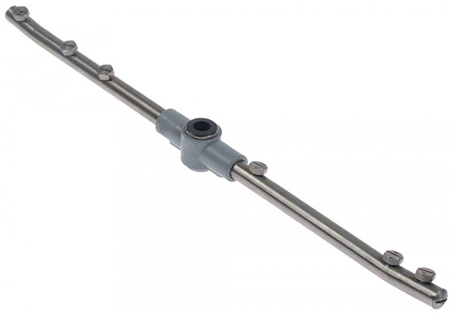 brat de clatire L 380mm PM sus duze 6  ø montaj 10mm
