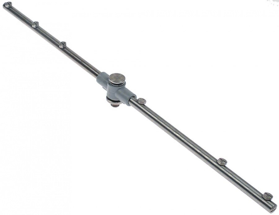 brat de clatire L 550mm PM jos duze 6  ø montaj 12mm complet