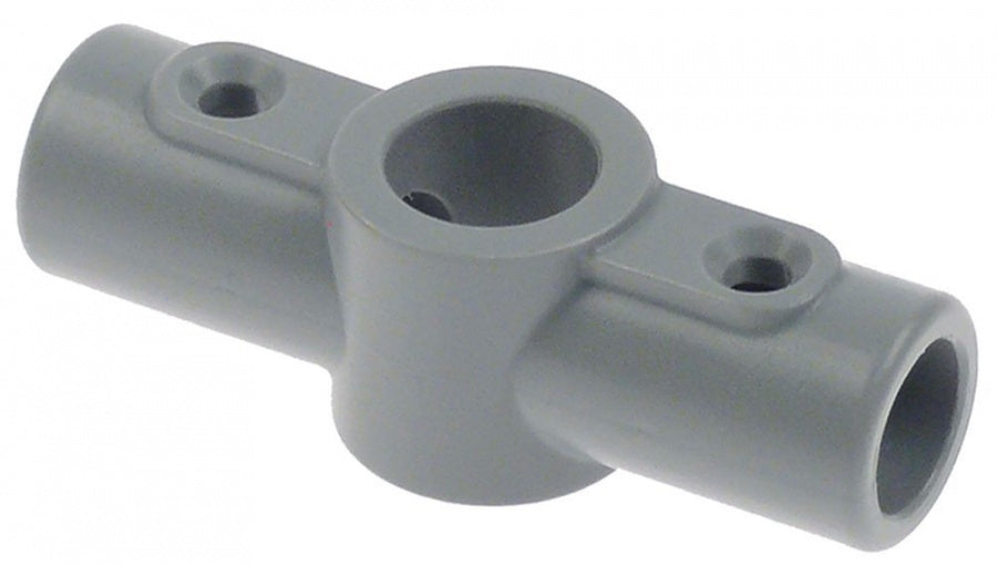 suport cruce pentru brate de clatire  ø montaj 14mm L 64mm Î 20mm plastic