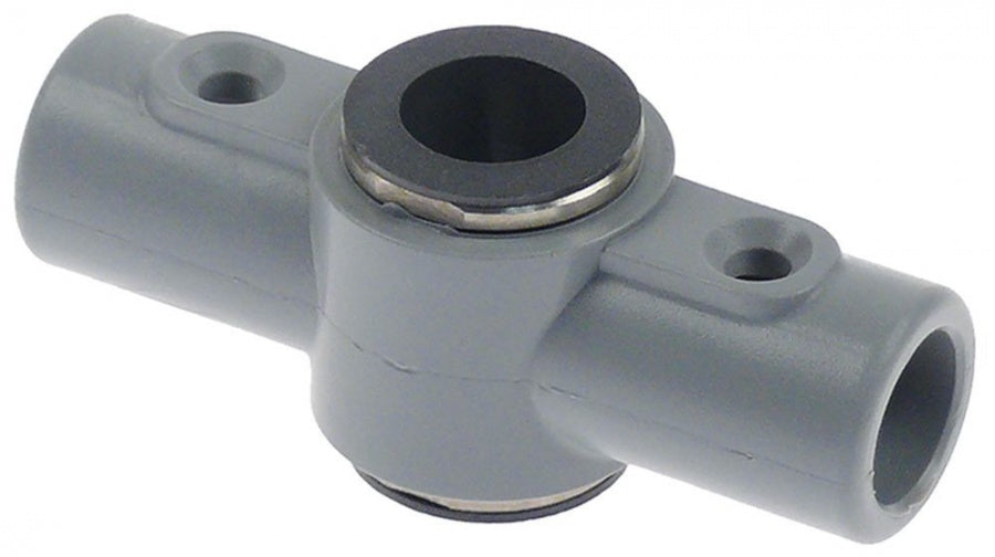 suport cruce pentru brate de clatire  ø montaj 12mm L 65mm Î 27mm