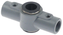 suport cruce pentru brate de clatire  ø montaj 12mm L 65mm Î 27mm