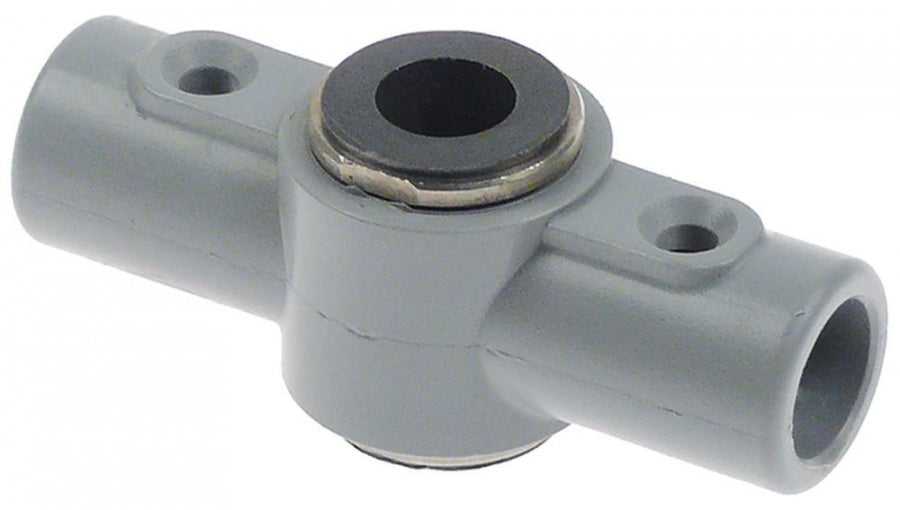 suport cruce pentru brate de clatire  ø montaj 10mm L 65mm Î 27mm