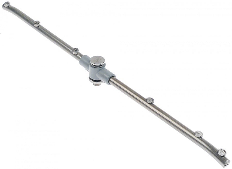 brat de clatire L 500mm PM jos duze 6  ø montaj 12mm complet
