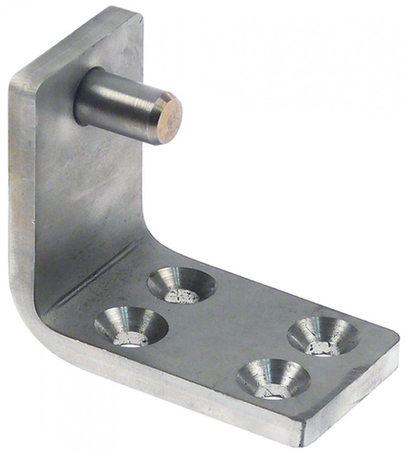 suport pivot L 62mm L 55mm PM jos grosime material 6mm bolț 17mm ø bolț 10mm cu bolț