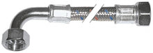 Furtun alimentare flexibil INOX, filet ¾, L 2500mm - Cod 520007
