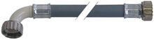 Furtun alimentare PVC, L 2000mm, presiune de operare 10bari, temp max 90°C - Cod 520011