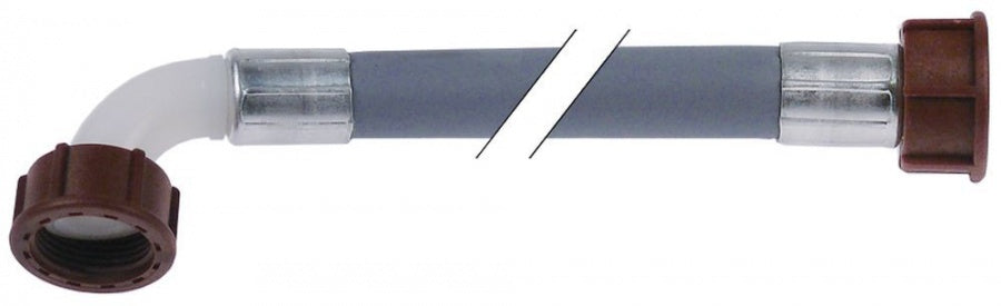 Furtun alimentare PVC, L 2500mm, presiune de operare 10bari, temp max 90°C - Cod 520012