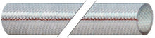  Furtun PVC cu împletitură DI ø 4mm DE ø 10mm L 5m transparent T.max. 60°C pachet 5m - 520018