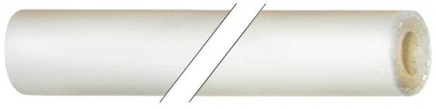Furtun silicon, cu armatura din fibra de sticla, ø interior 6mm, L 5m - Cod 520023