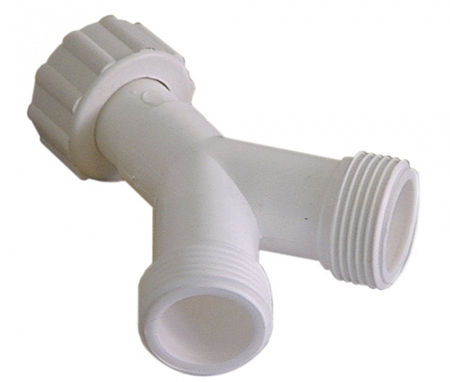 Racord Y, fiele 3/4"-3/4"-3/4", din PVC - 520052