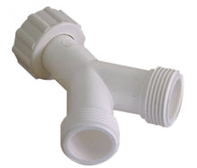 Racord Y, fiele 3/4"-3/4"-3/4", din PVC - 520052