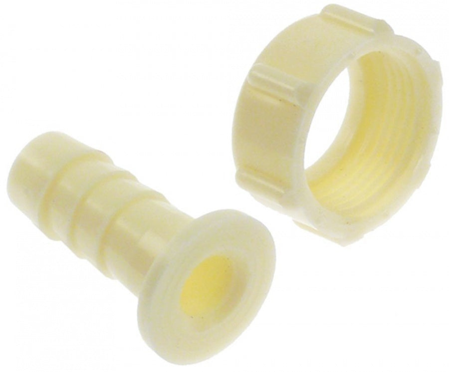 Racord pentru furtun, filet ¾", racord furtun ø 13,5 mm, 5 bucati - 520057