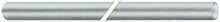 Furtun PVC transparent, int. ø 4 mm, ext. ø 6 mm, lungime 2 m, temperatura maxima 60°C - 520090