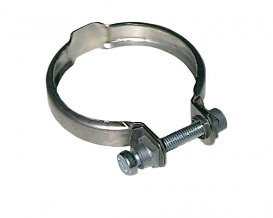 Colier cu surub pentru fixare pompa pe motor, din inox - LS 520126