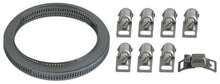 Set confectionare coliere, din inox, compus din banda 3 m si 8 cursoare - 520127