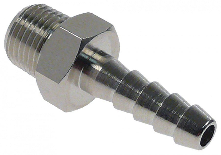 Racord pentru furtun cu filet ø 1/8", racord furtun ø 6 mm, hexagon 12 mm - 520159