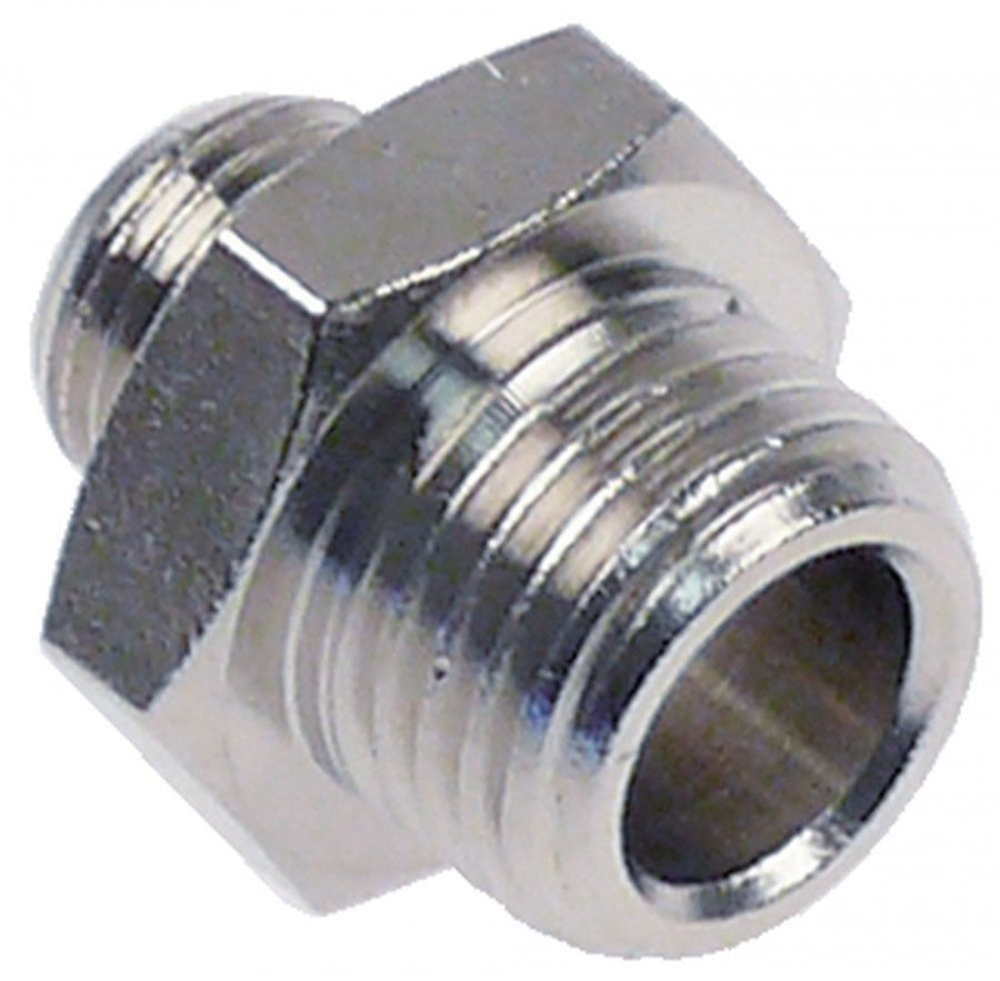 Niplu filetat cu reducție filet1 1/8" filet2 1/4" - 520161