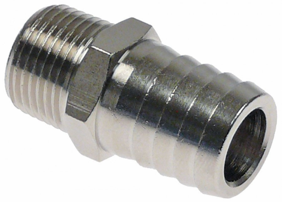 Racord pentru furtun 3/8", ø stut 17mm - Cod 520204