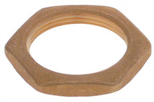 Hexagonal nut 1½" brass WS 60 H 8mm - 520212