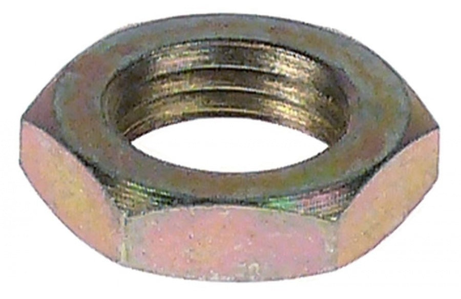 Piulita 1/4", grosime 5 mm, hexagon 19 mm, din otel zincat, pentru gaz - 520227