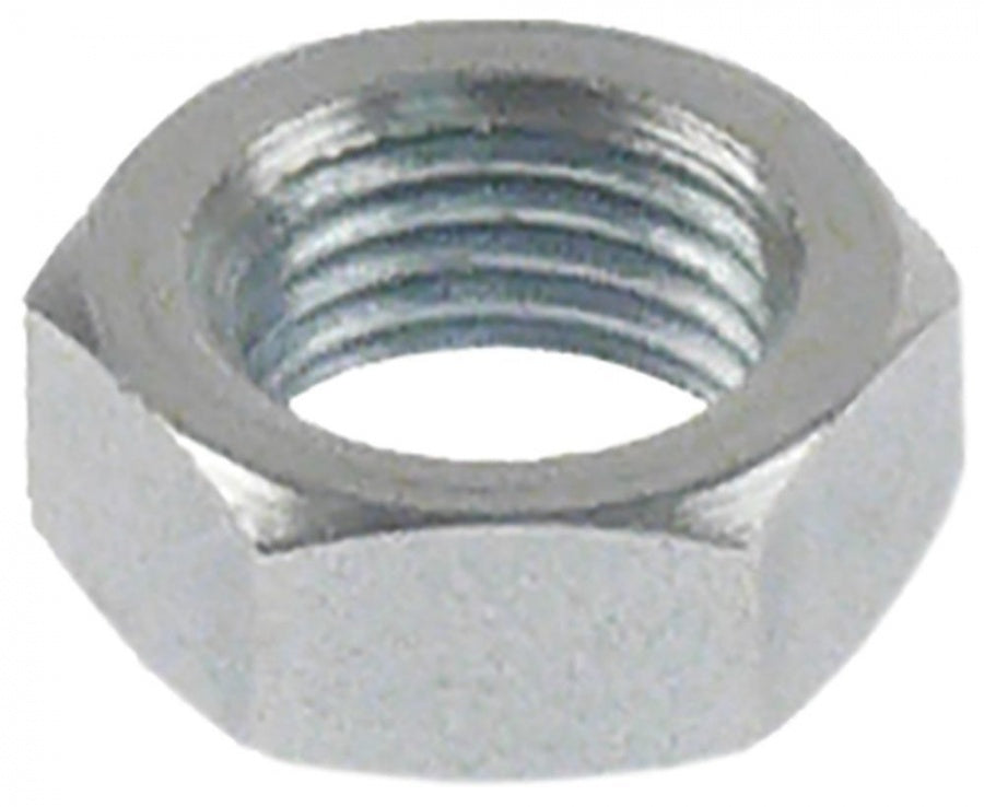Piulita M10x1 din otel zincat, grosime 6 mm, hexagon 14 mm - 520231