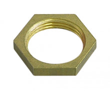 Piulita 1", grosime 6 mm, hexagon 47 mm, din alama - 520233
