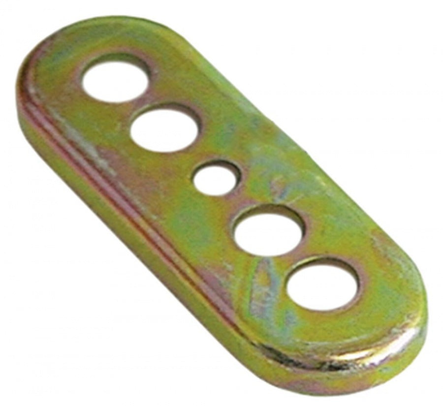 Flansa pentru rezistenta tip DB 70,  80 x 28 mm, 5 gauri - 520238