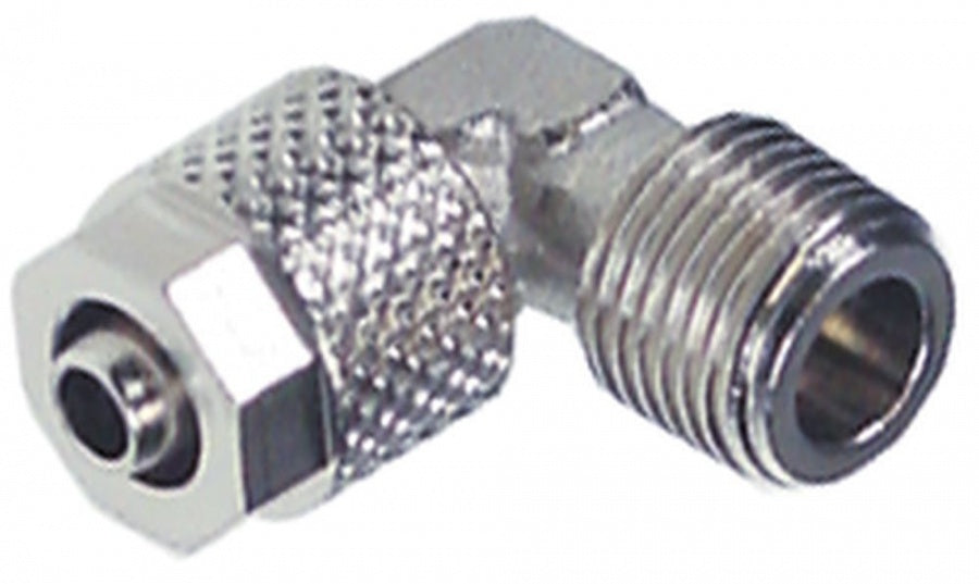 Cot cu racord pentru furtun ø 4 mm, filet exterior 1/8" - 520247