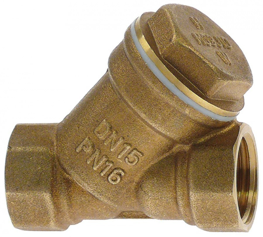 Filtru de apa ½" L 65mm cu filtru demontabil pentru curățire - 520261