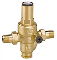 pressure reduction valve Caleffi series 5360  connection 1/2" default setting 3 bar