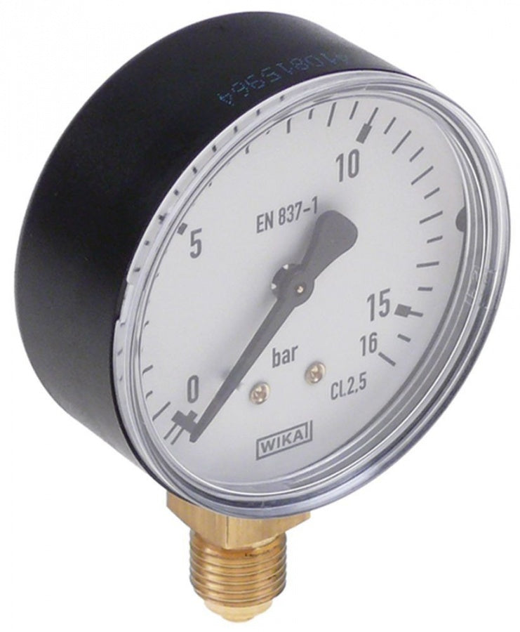 Manometru ø 62 mm, 0-16 bar, filet 1/4" - 520270