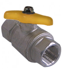 Robinet de gaz, filet interior ¾", tehnologie de gaz - Cod 520326