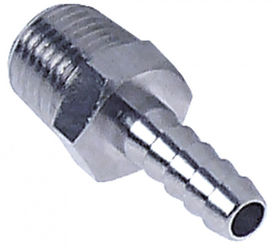 Racord pentru furtun 1/4", ø stut 7 mm, lungime totala 35 mm - 520337